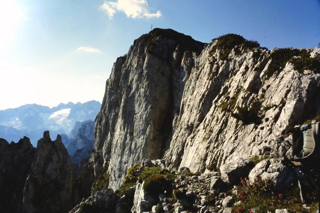 Gr. Donnerkogel vom Kleinen gesehen