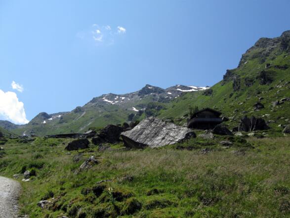 Nächster Zwischenstop - Steinkasernalm.