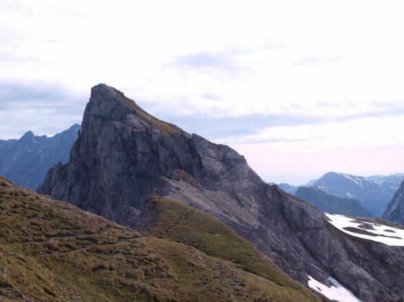 Palfelhorn von der Hochwiesscharte