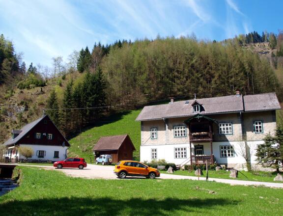 Klaus, Start um 525m