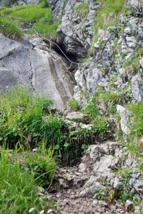 Aufstieg zum Litzlkogel