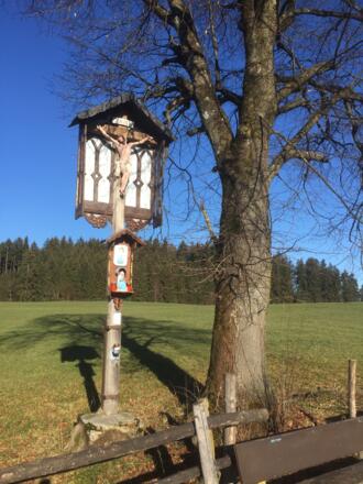 Marterl am Wegesrand