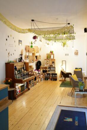 Wohnzimmer Coffeeshop