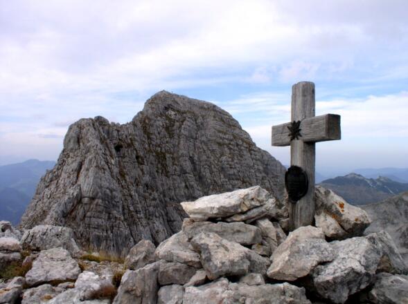 Gr. Mühlsturzhorn 2234 m mit Stadelhorn