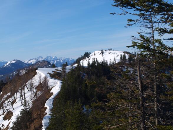Wieser 1427m und Lannerkogel
