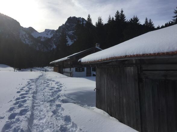 Hintere Längental-Alm