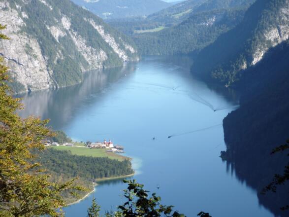 Königsee mit Sankt Bartholomä