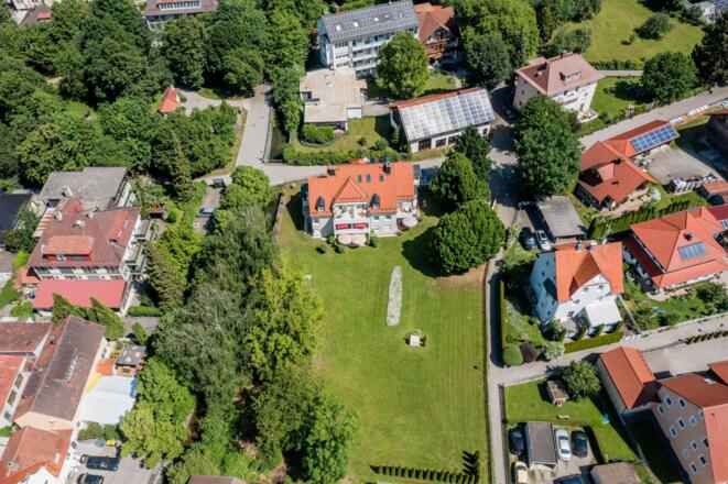 Haus am Mühlenweg von oben 1