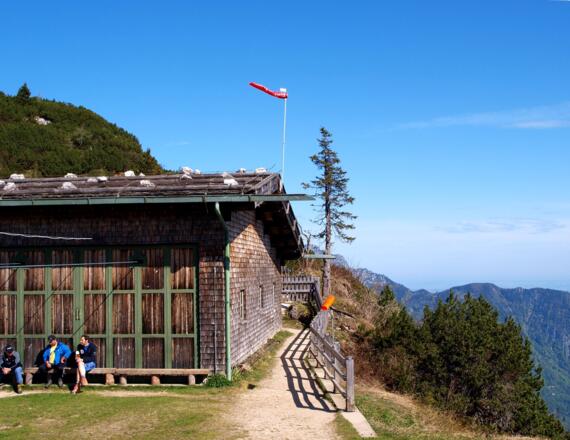 Schleglmulde 1545 m, bewirtschaftet