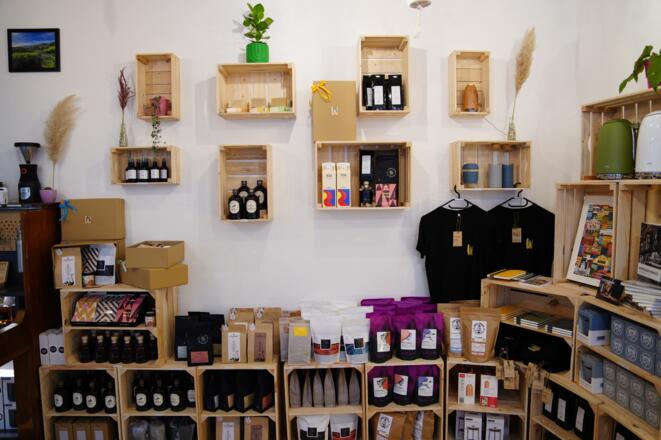 Wohnzimmer Coffeeshop