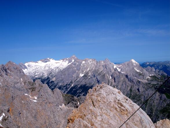 Zugspitze im Blickfeld