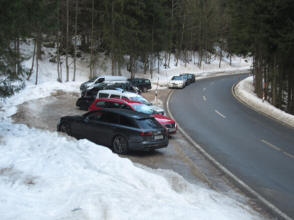 Parkplatz Alpeltal