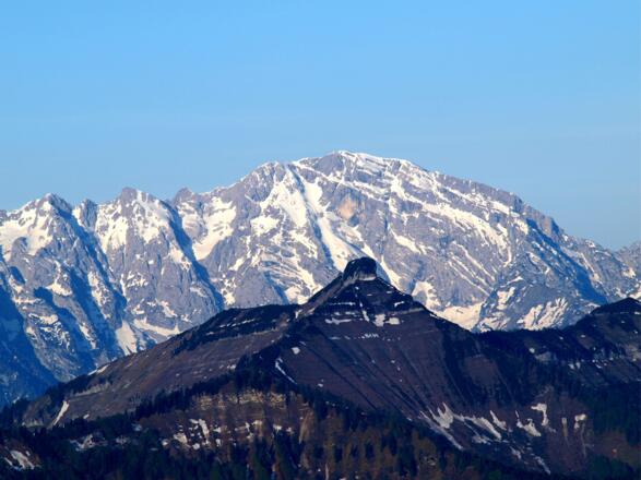 Hoher Göll vom Zwölferhorn