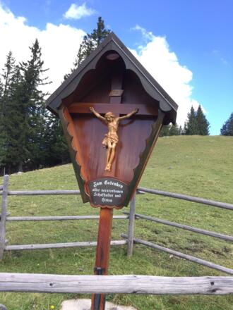 Martler auf der Rehbergalm
