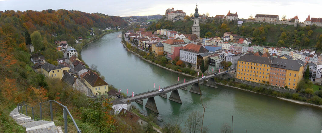 Alte Salzachbrücke vom Schmallerl