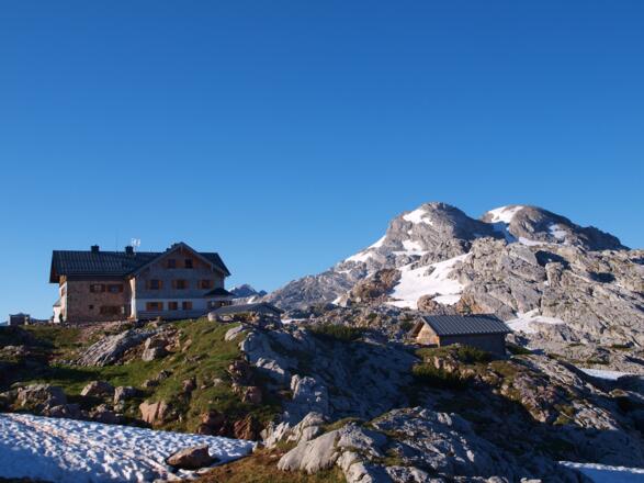 Ingolstädter Haus 2119 m