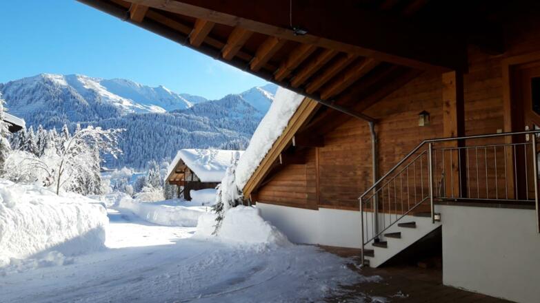 Eingang zur Ferienwohnung