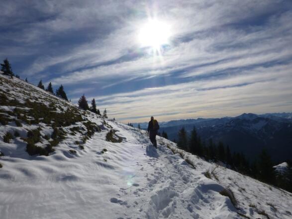 Wunderschöne Höhenwege zum Rotwandhaus (1737 m)
