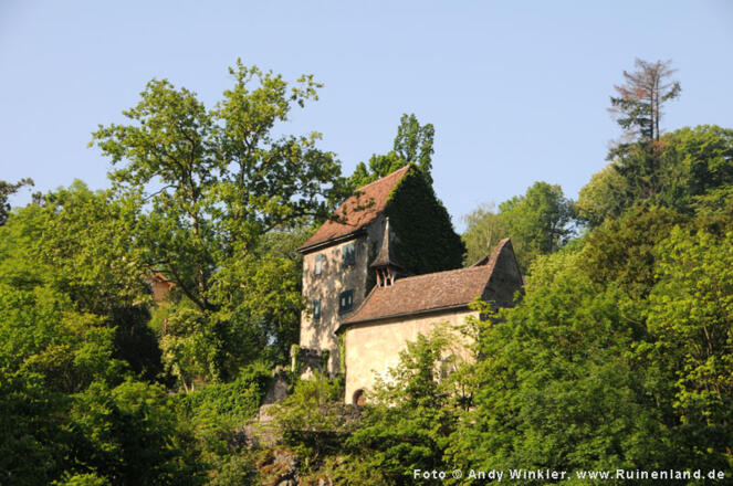 Feldkirch, Ansitz Tschichters, Margarethenkapf
