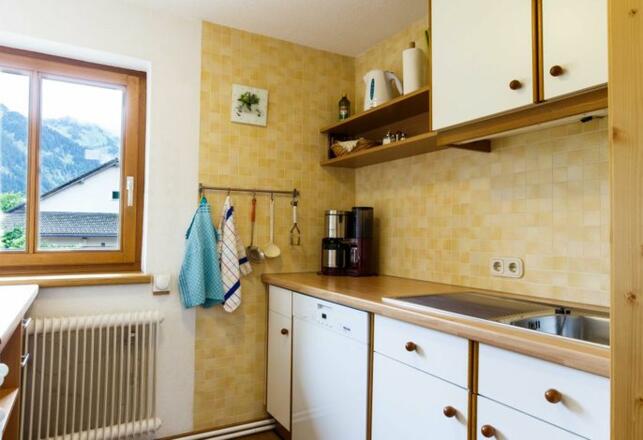 Ferienwohnung 2 - Küche