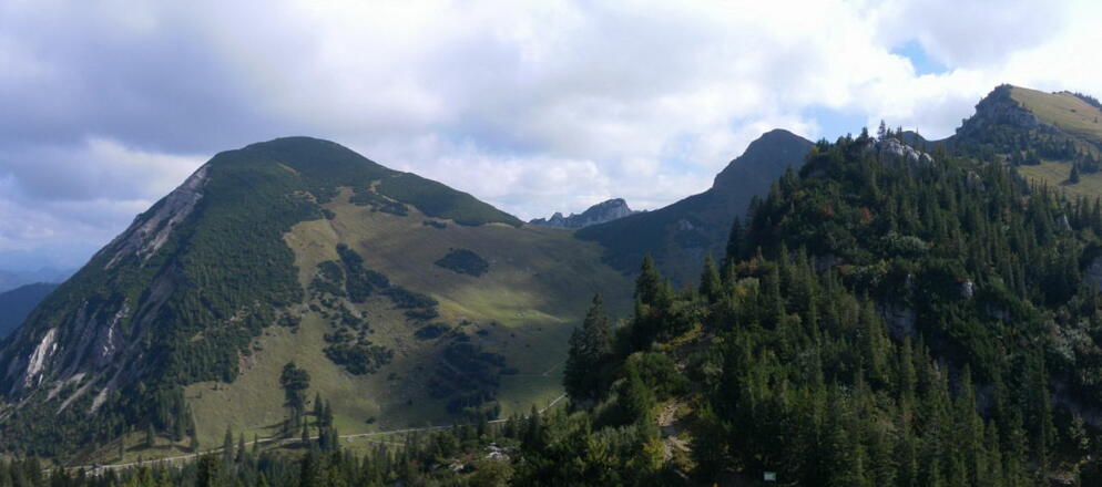 Hochmiesing, Ruchenköpfe, Rotwand