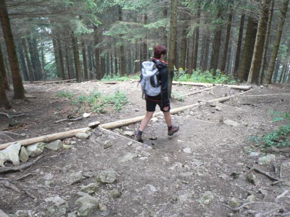 ... über schön gesetzte Stufen...