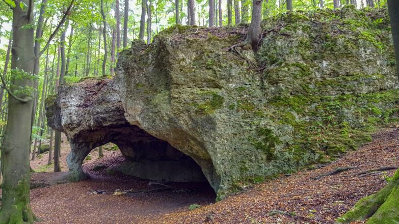 Die Geiskirche bei Peilstein