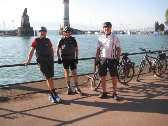 Lindau Hafen - immer gut für ein Foto.
