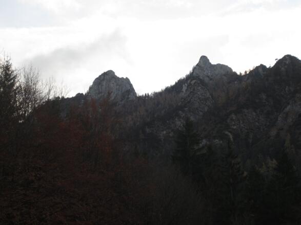 Vorderer Rotofen - Mittlerer Rotofen (=Signalkopf)