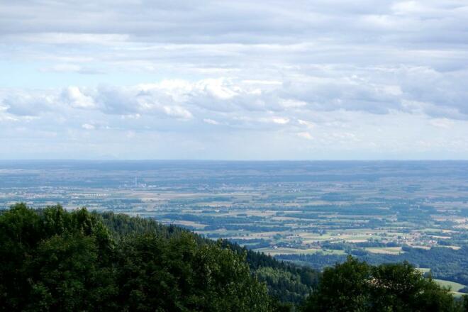 Fernsicht von Grandsberg