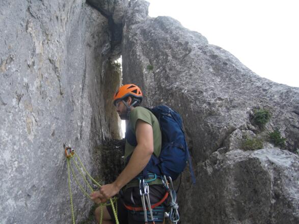 Torweg - am 1. Stand