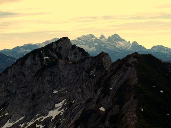 Bergwerkskogel 1781m mit Dachstein