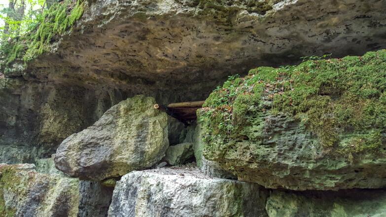 An der Bettelmannsküche bei Neukirchen