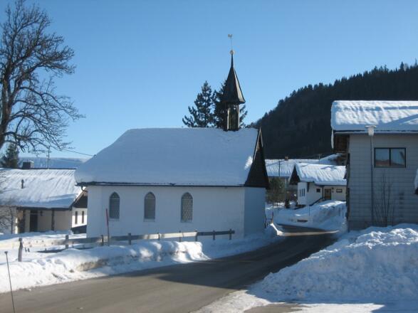 Die Kapelle in Aigis