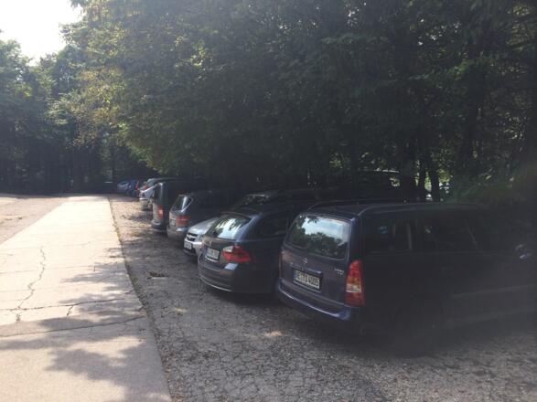 Parkplatz Padinger Alm