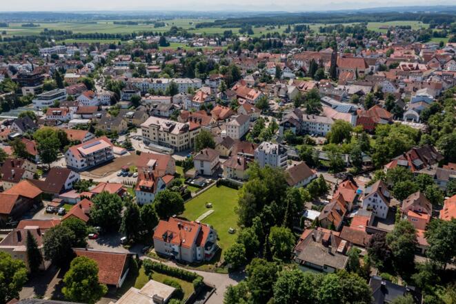Haus am Mühlenweg von oben 2