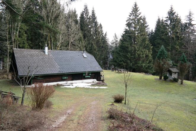 Mühlauer Alm (674 m)