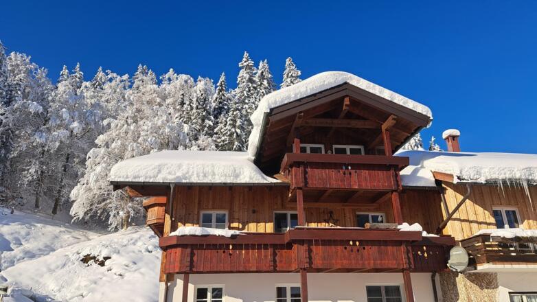 Außenansicht Winter