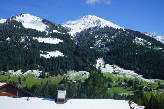 Ausblick Apartment 6,7,8 und 9