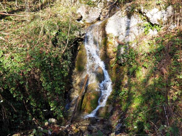 Wasserfall Pranzlgraben 625m