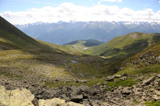 Lausbachtal gegen Ötztaler