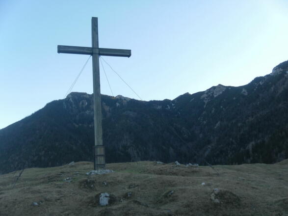 Schachenberg, Blick zum Westauslauf der Aschentaler Wände
