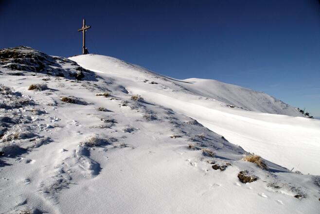 Gipfel der Notkarspitze