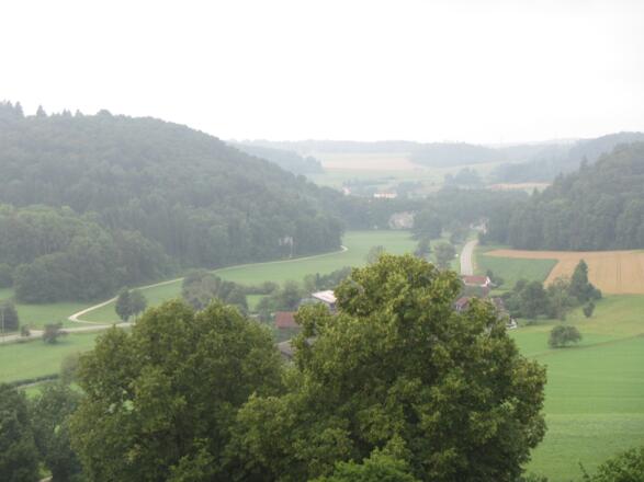 Im lieblichen Großen Lautertal.