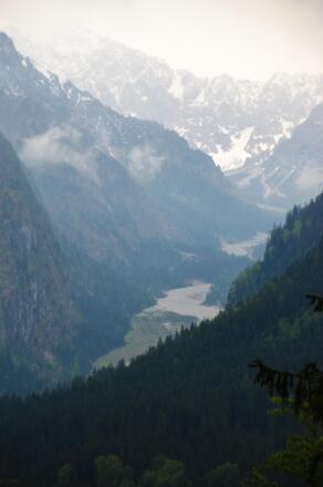 Blick ins Wimbachtal
