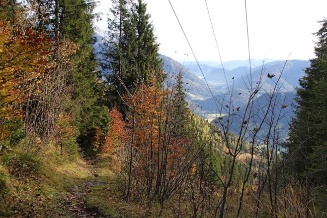 Blick ins Pillerseetal