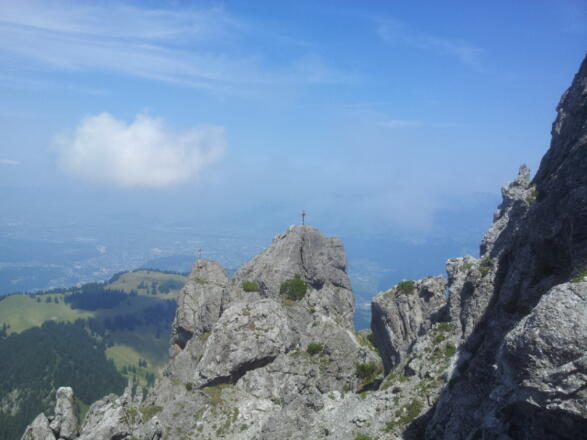 Die kleine und die mittlere Schwester