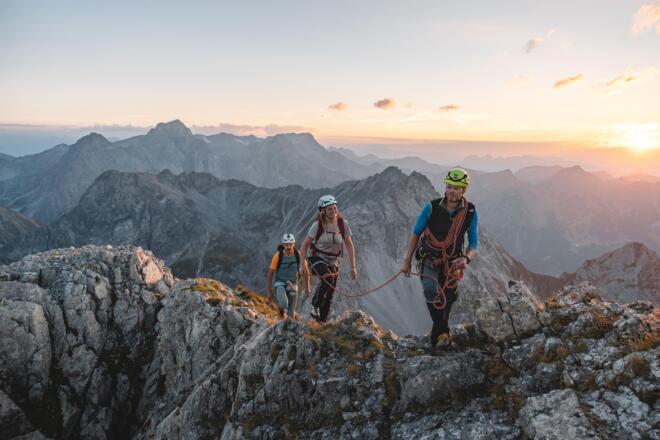 Zimbabesteigung (c) Mathäus Gartner - Montafon Tou