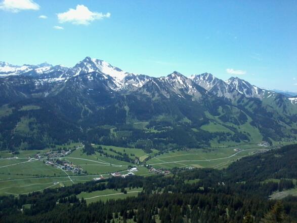 Gaishorn, Ronenspitze, Ponten, Bschießer...