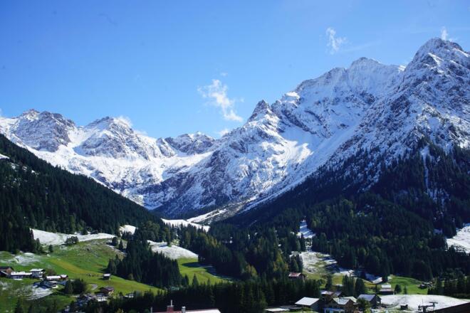 Ausblick Apartment 6,7,8 und 9